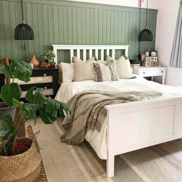 Dekorasi Kamar Wanita Dewasa Warna Sage Green